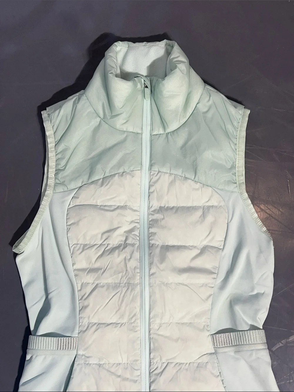 lululemon Down For It All Vest - Size 2